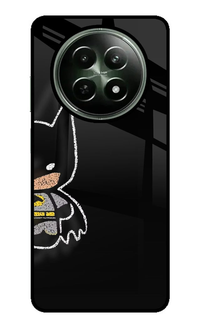 Bat Kitty Realme 12 5G Glass Case