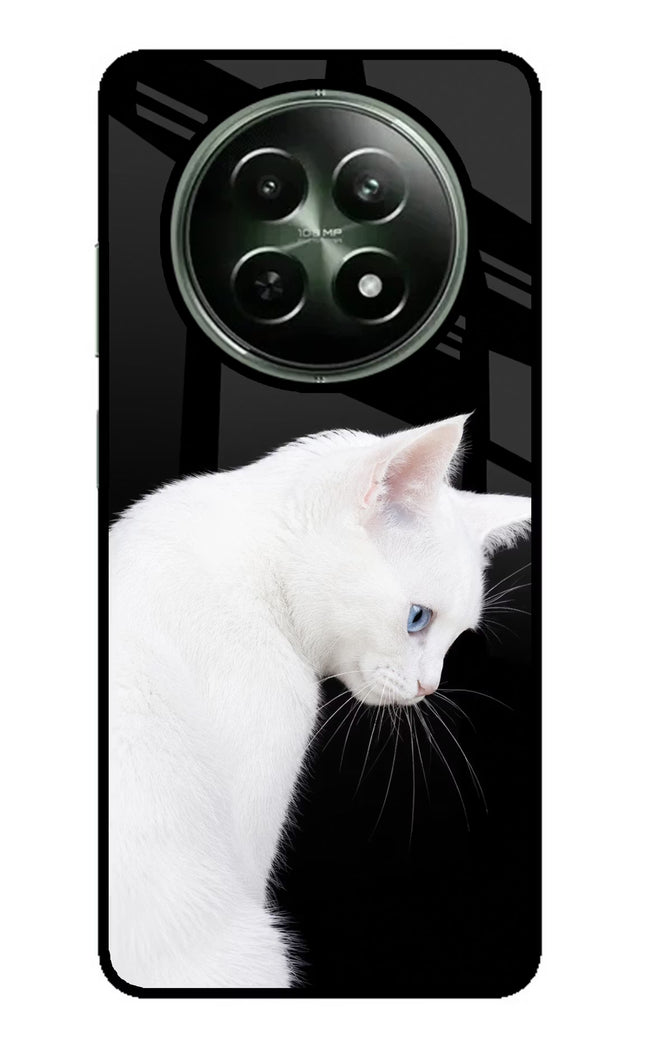 Snow Gaze Realme 12 5G Glass Case