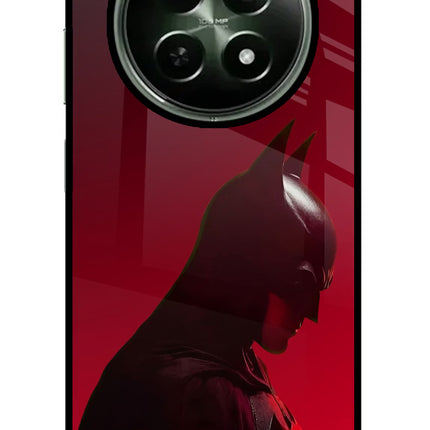 Dark Knight Realme 12 5G Glass Case