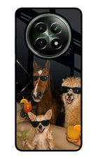 Party Squad Realme 12 5G Glass Case