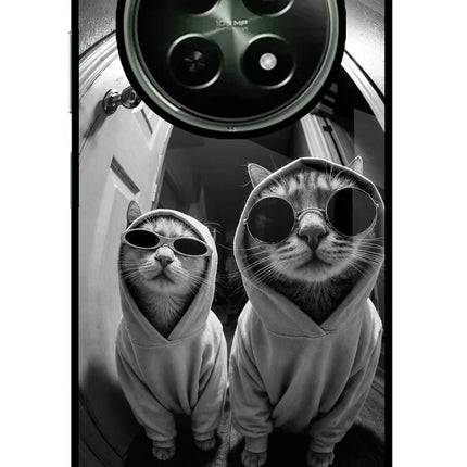 Hood Cats Realme 12 5G Glass Case