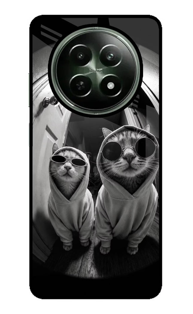Hood Cats Realme 12 5G Glass Case