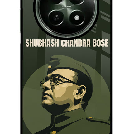 Netaji Legacy Realme 12 5G Glass Case