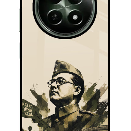 Netaji Rising Realme 12 5G Glass Case