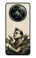 Netaji Rising Realme 12 5G Glass Case