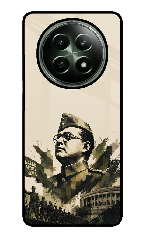 Netaji Rising Realme 12 5G Glass Case