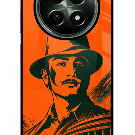 Bhagat Singh Legacy Realme 12 5G Glass Case