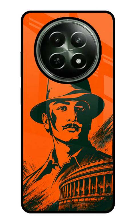 Bhagat Singh Legacy Realme 12 5G Glass Case