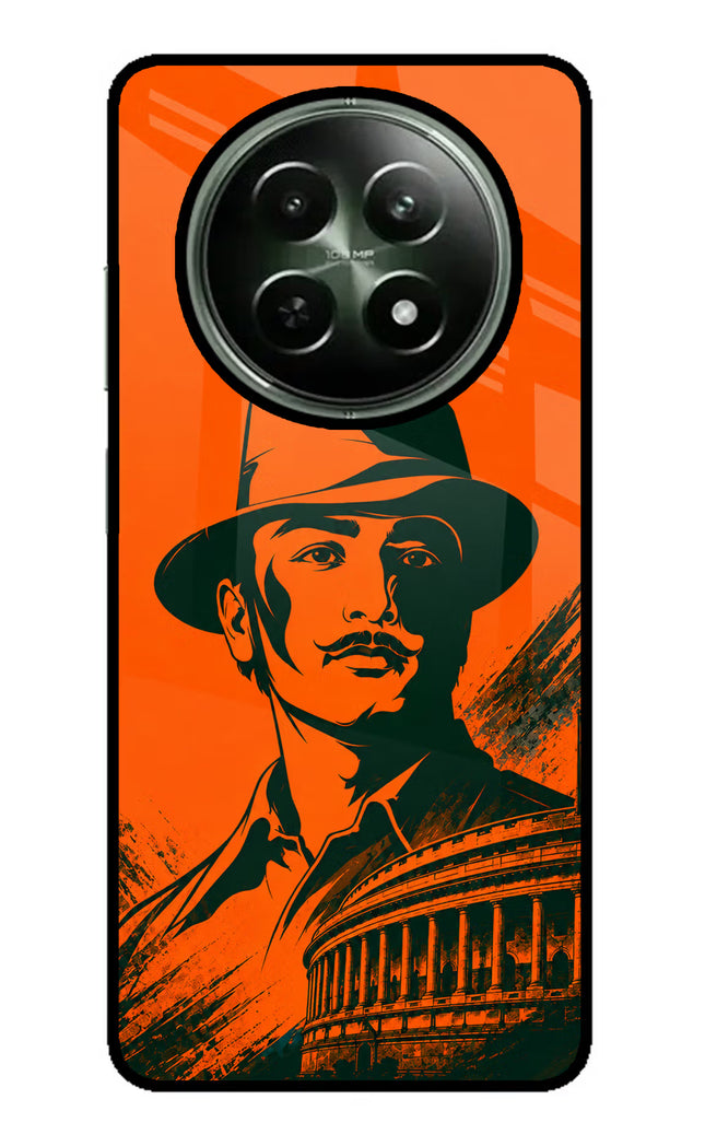 Bhagat Singh Legacy Realme 12 5G Glass Case