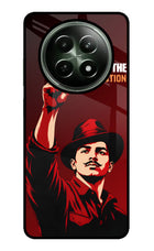 Bhagat Singh Revolution Realme 12 5G Glass Case