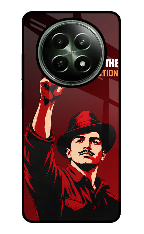 Bhagat Singh Revolution Realme 12 5G Glass Case