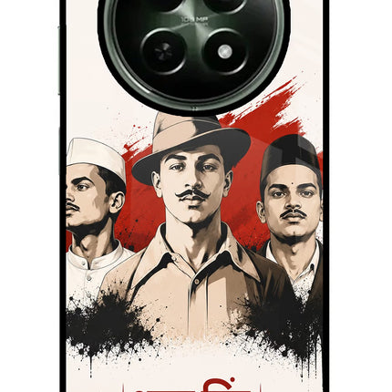 Sardar Patel Iron Will Realme 12 5G Glass Case