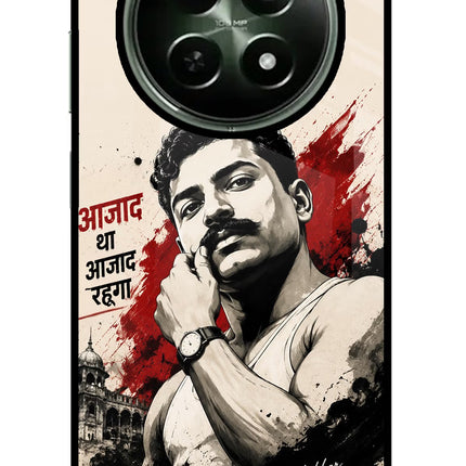 Dr. Ambedkar Visionary Realme 12 5G Glass Case