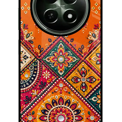 Kutch Glow Realme 12 5G Glass Case