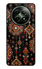 Boho Noir Realme 12 5G Glass Case