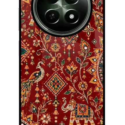 Laal Riwaaz Realme 12 5G Glass Case