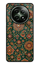 Green Pataka Realme 12 5G Glass Case