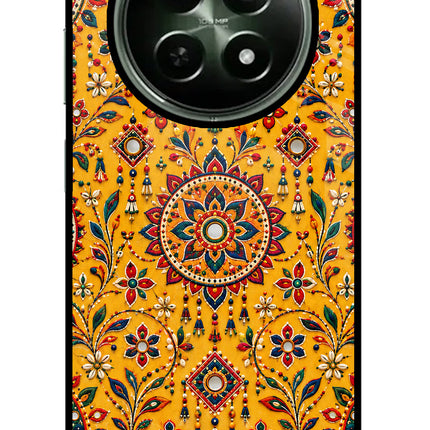 Sunlit Aura Realme 12 5G Glass Case