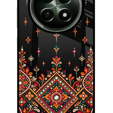 Noir Mehfil Realme 12 5G Glass Case