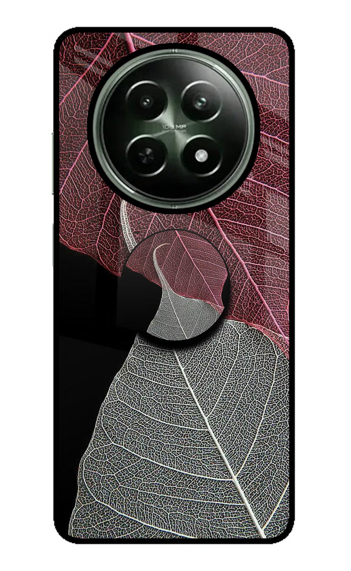 Leaf Pattern Realme 12 5G Pop Case by Casekaro