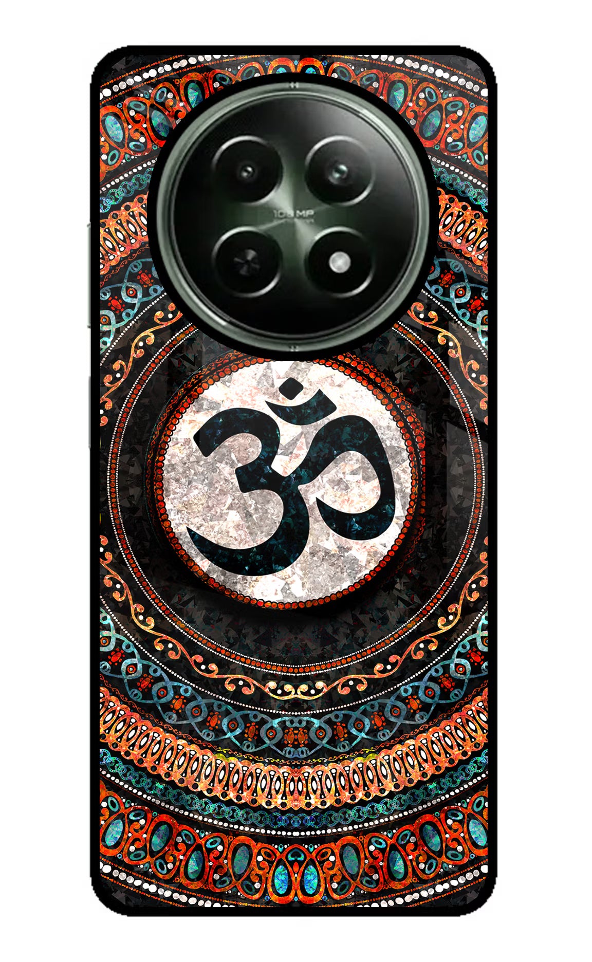 Om Culture Realme 12 5G Pop Case by Casekaro