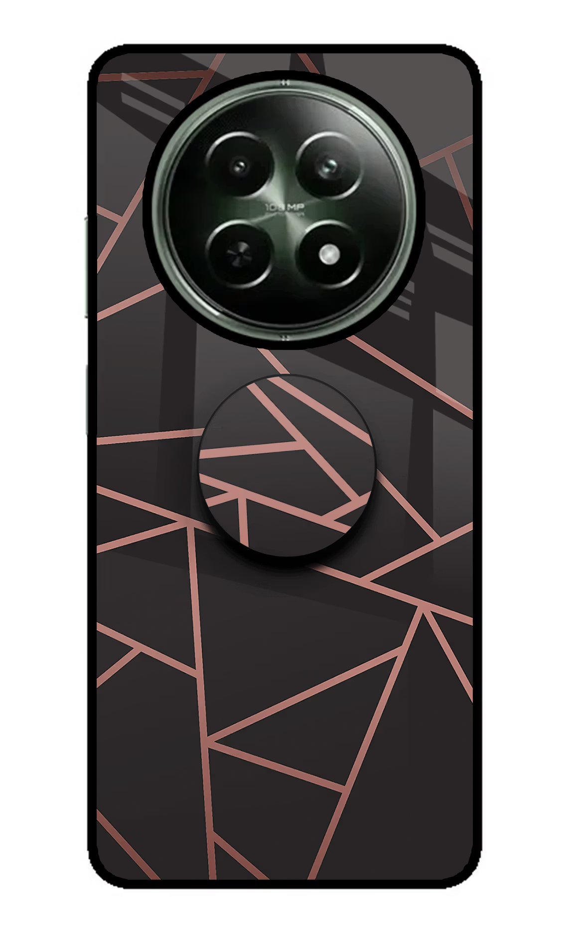 Geometric Pattern Realme 12 5G Pop Case by Casekaro