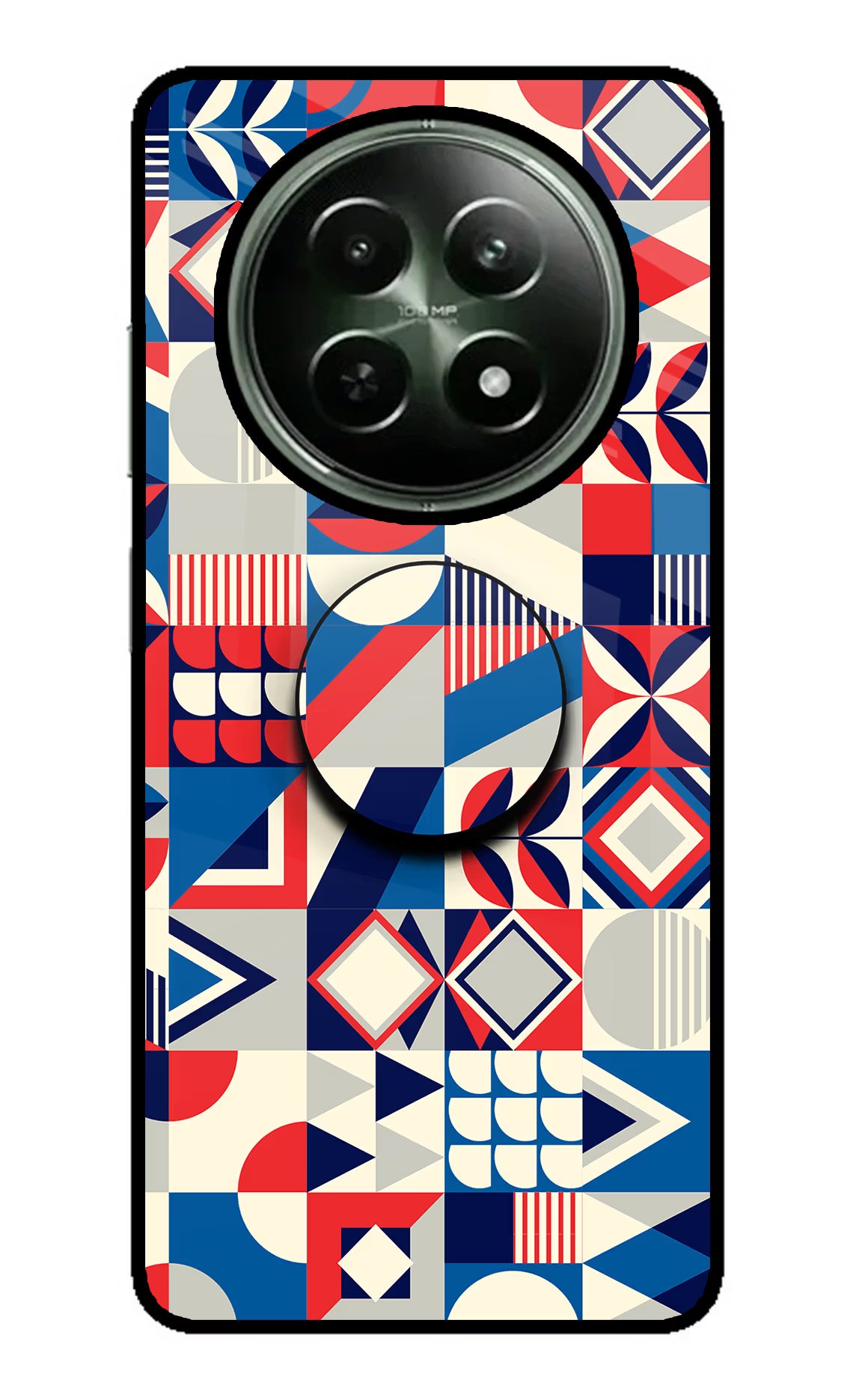 Colorful Pattern Realme 12 5G Pop Case by Casekaro