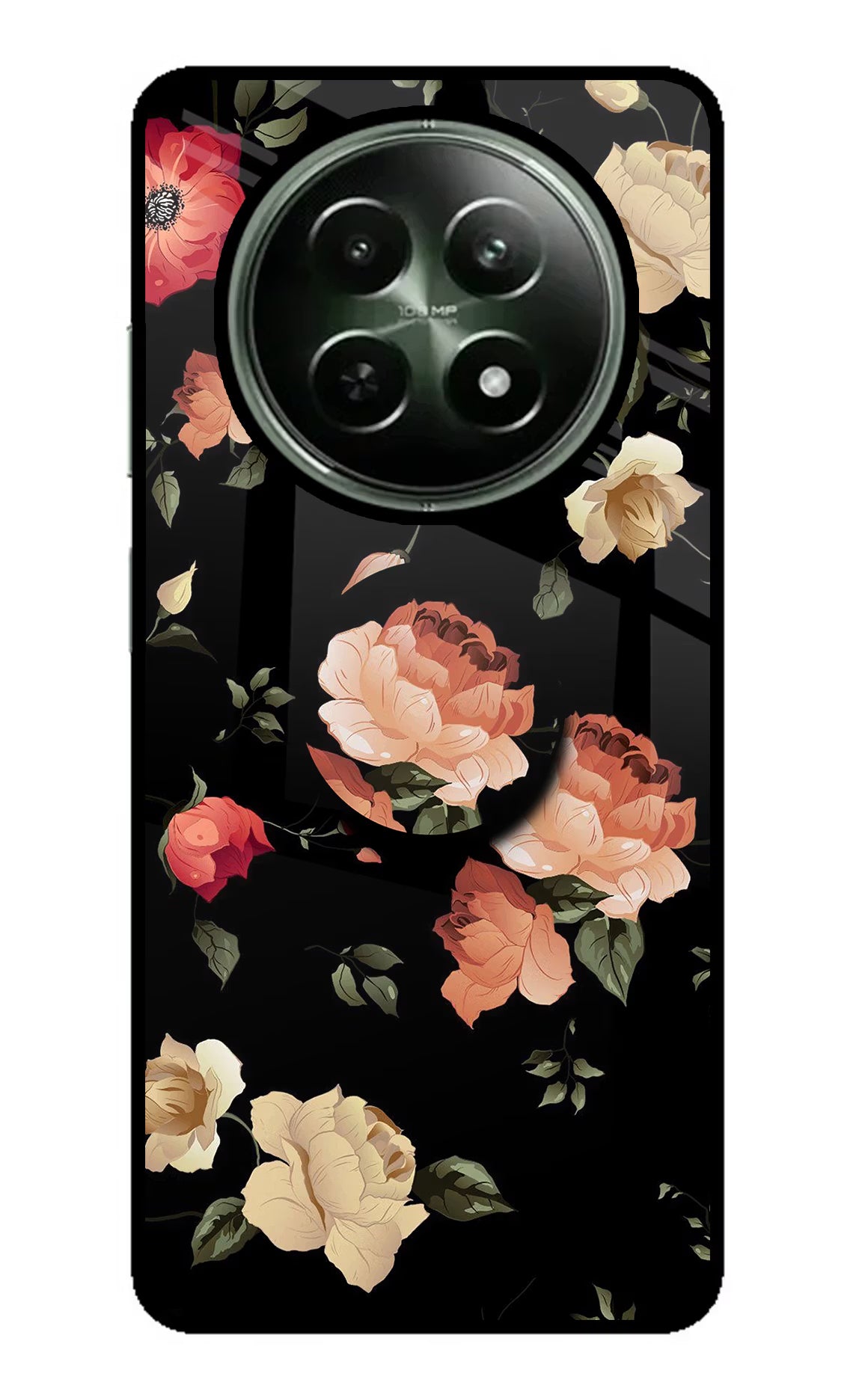 Flowers Realme 12 5G Pop Case by Casekaro