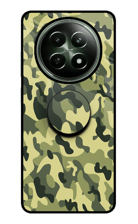 Camouflage Realme 12 5G Glass Case