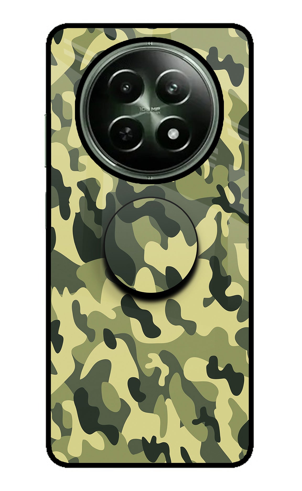 Camouflage Realme 12 5G Pop Case