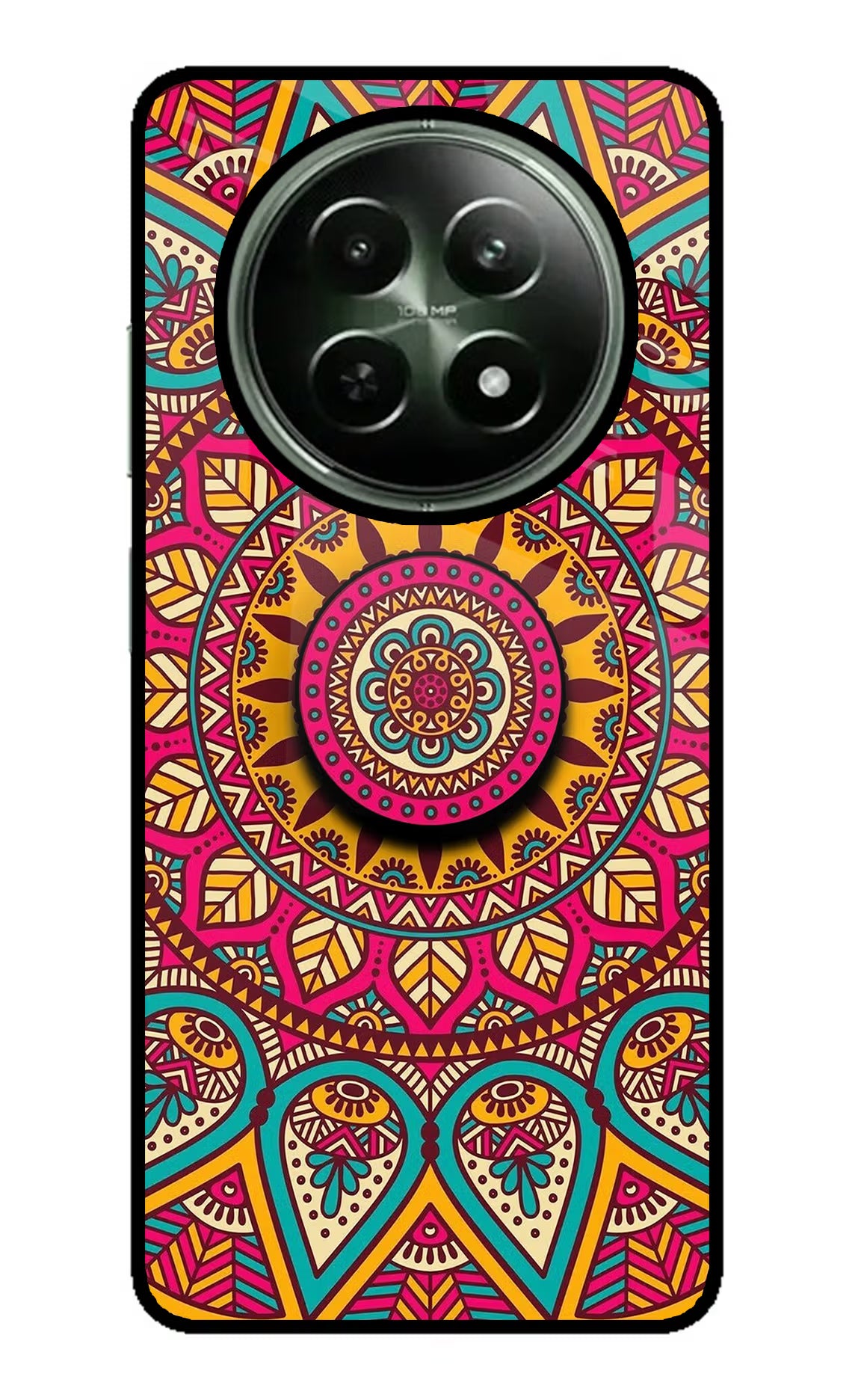 Mandala Realme 12 5G Pop Case by Casekaro