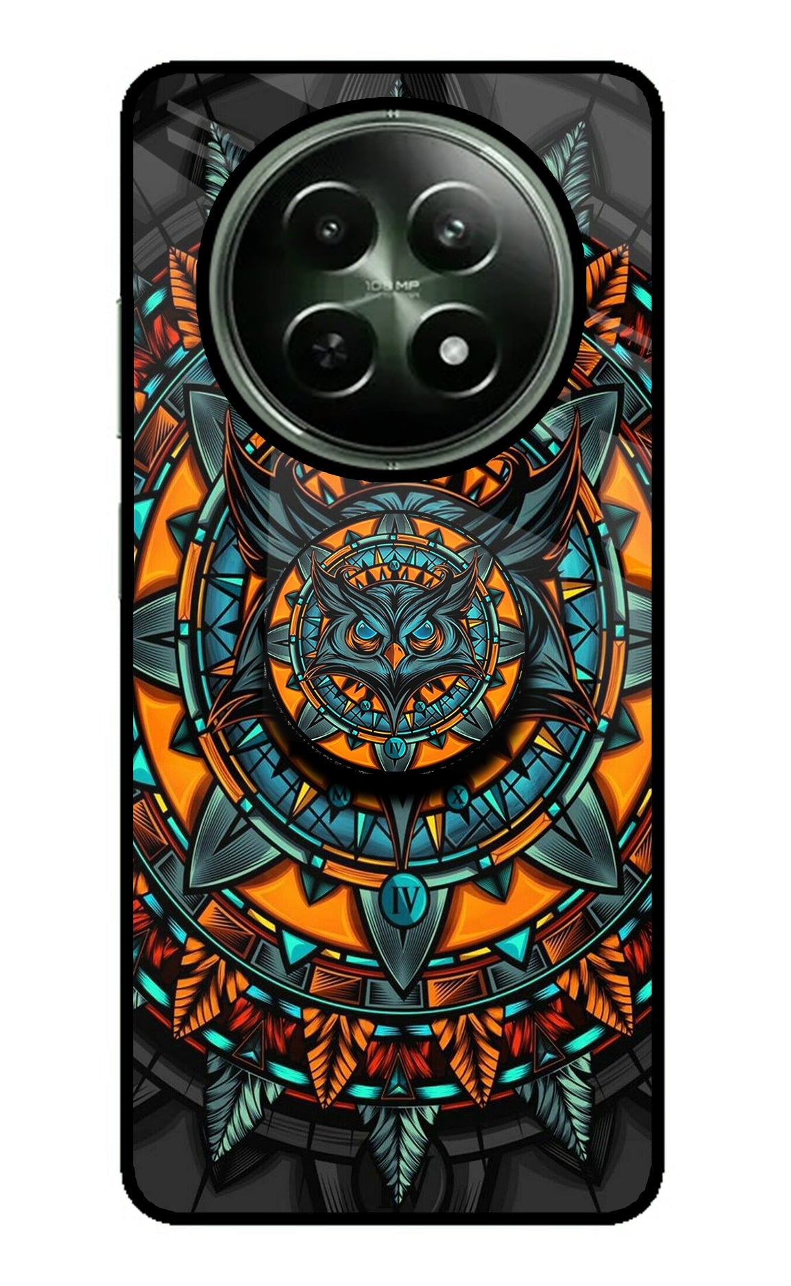 Angry Owl Realme 12 5G Pop Case