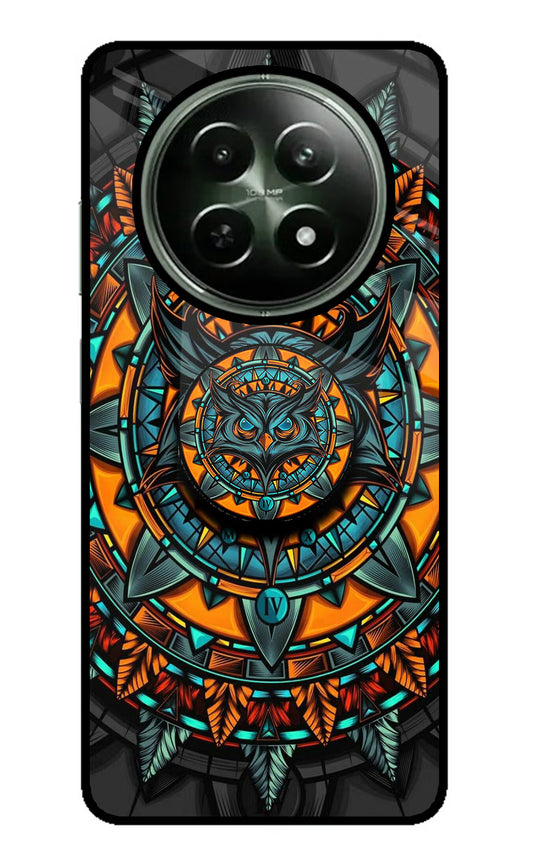 Angry Owl Realme 12 5G Glass Case
