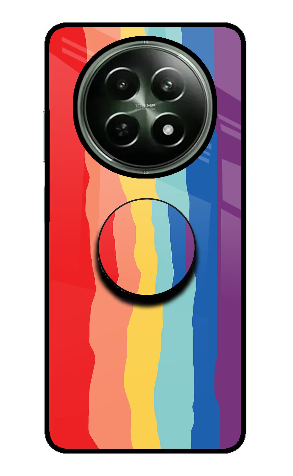 Rainbow Realme 12 5G Pop Case by Casekaro