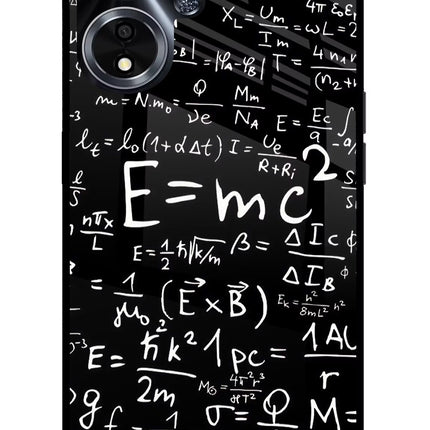 Physics Formula Oppo A59 5G Glass Case Back Cover by Casekaro