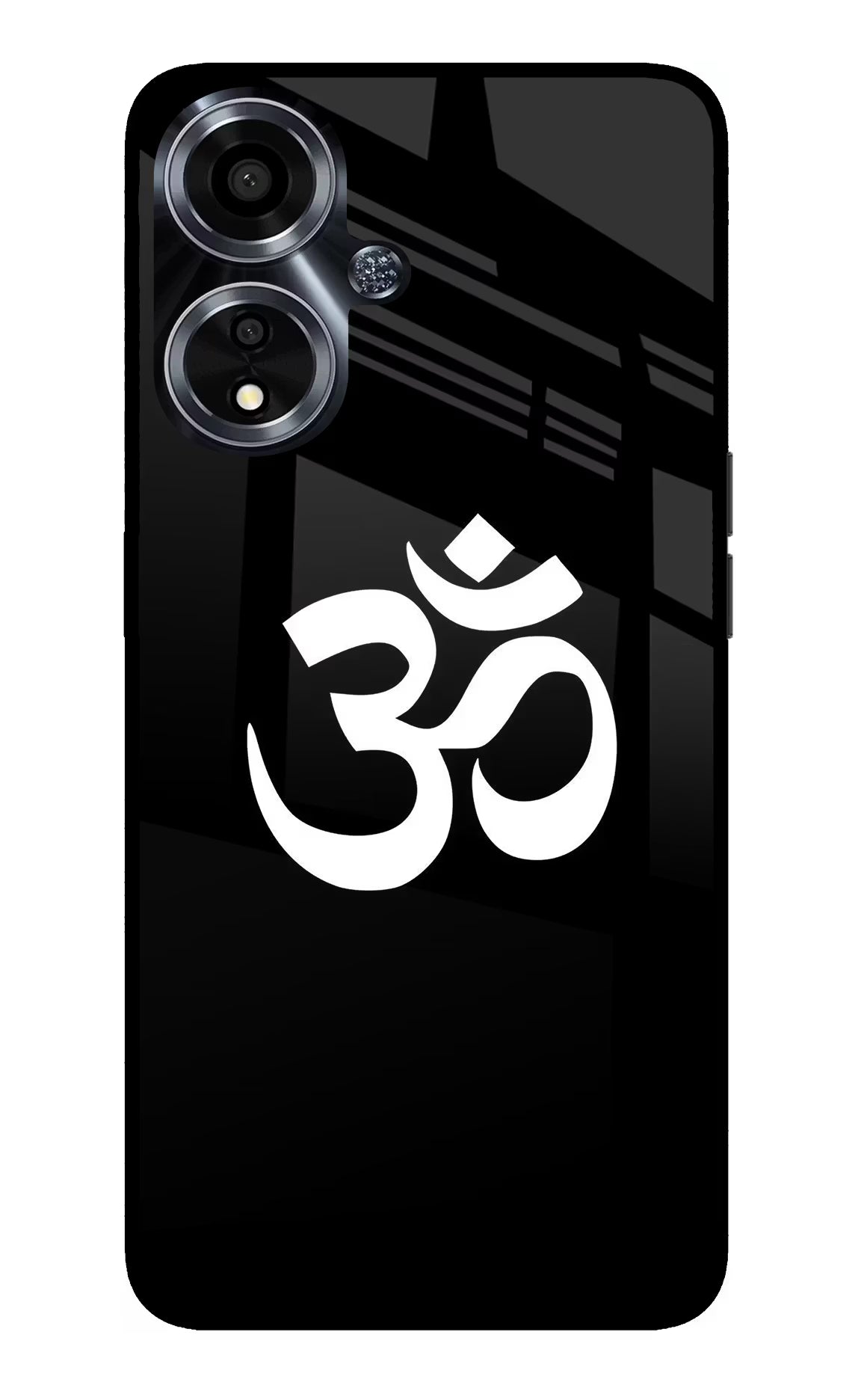 Om Oppo A59 5G Glass Case