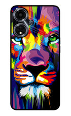 Lion Oppo A59 5G Glass Case