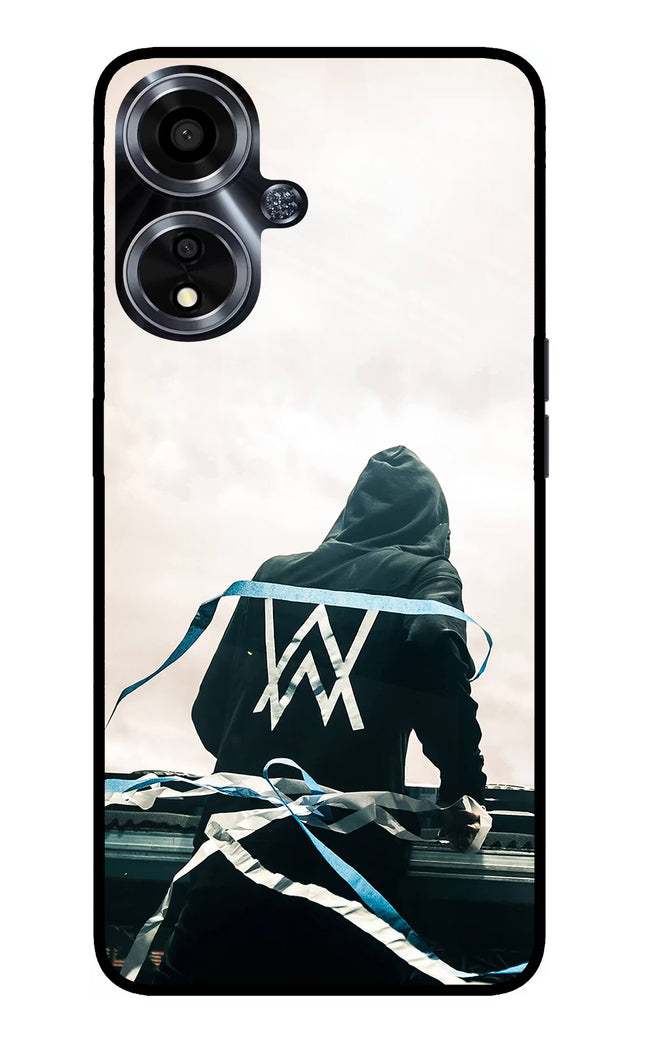 Alan Walker Oppo A59 5G Glass Case