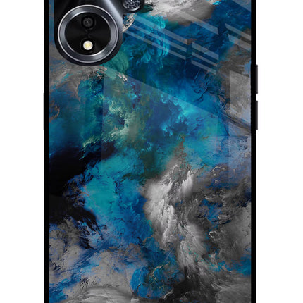 Artwork Oppo A59 5G Glass Case Back Cover by Casekaro