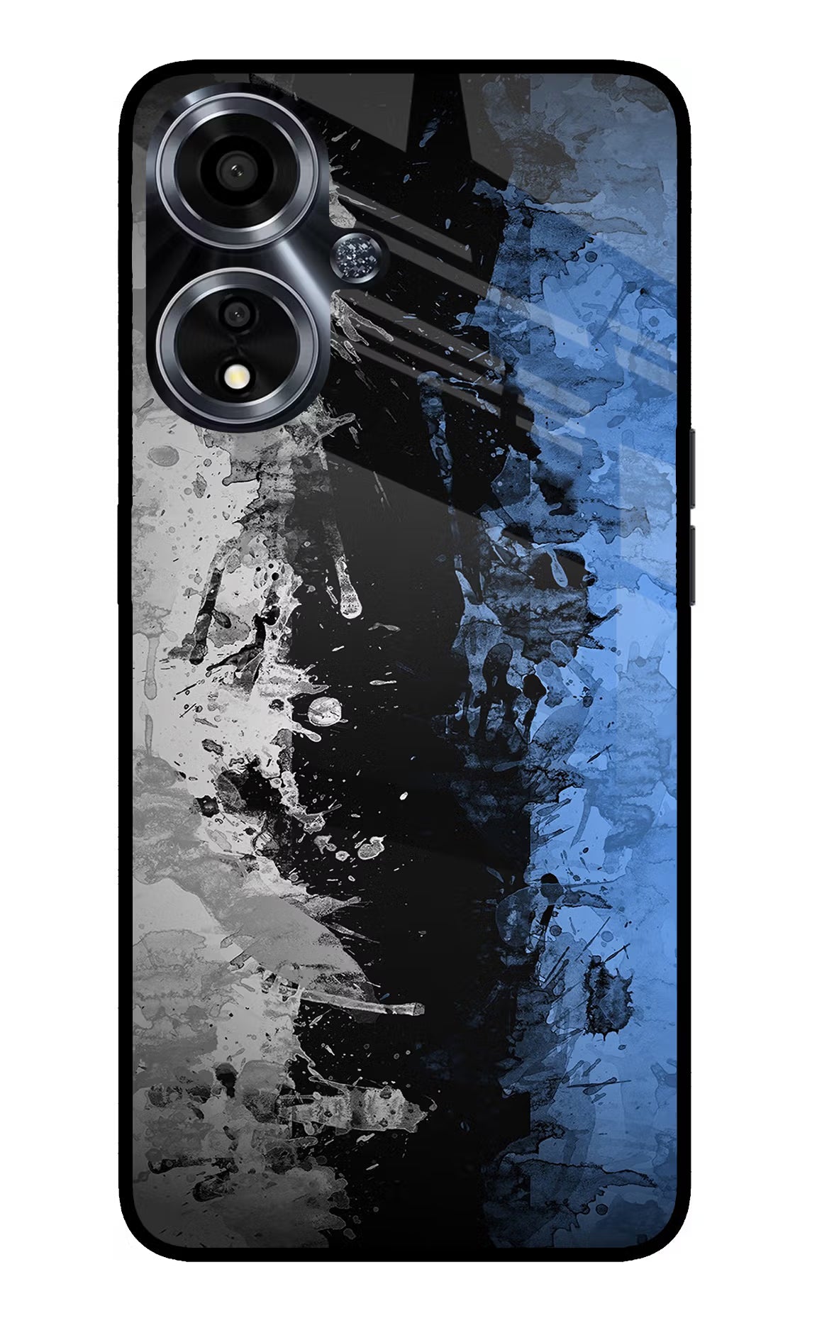 Artistic Design Oppo A59 5G Glass Case Back Cover by Casekaro
