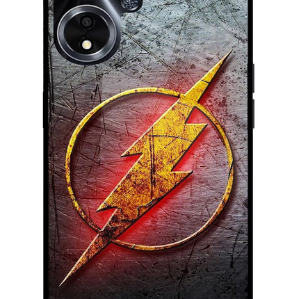 Flash Oppo A59 5G Glass Case Back Cover by Casekaro