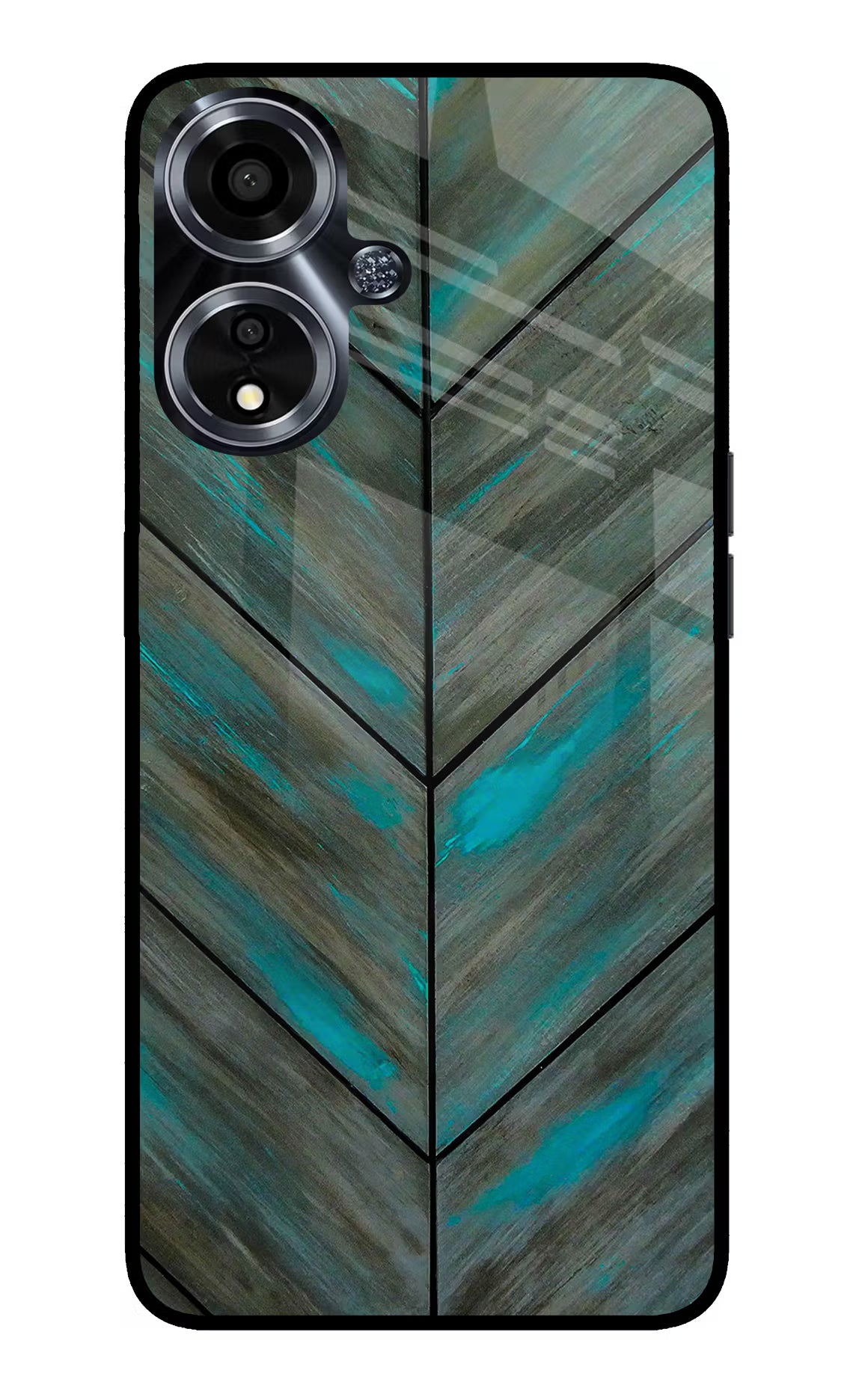 Pattern Oppo A59 5G Glass Case