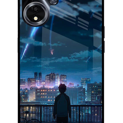 Anime Oppo A59 5G Glass Case