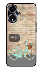 Happiness Artwork Oppo A59 5G Glass Case