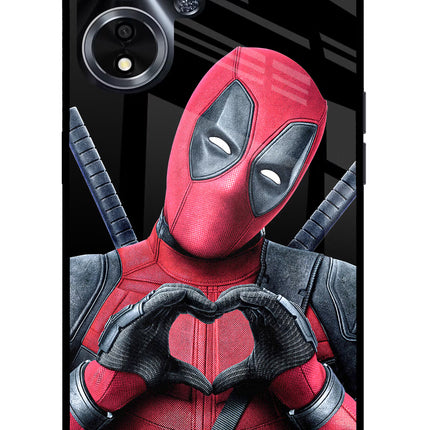 Deadpool Oppo A59 5G Glass Case