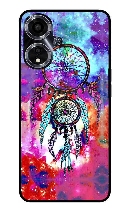 Dream Catcher Abstract Oppo A59 5G Glass Case