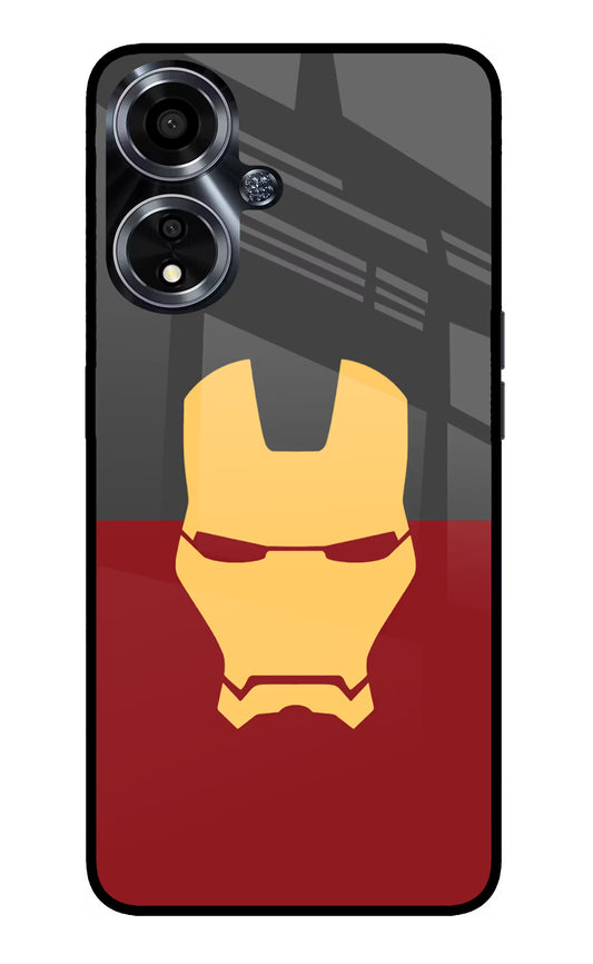 Ironman Oppo A59 5G Glass Case