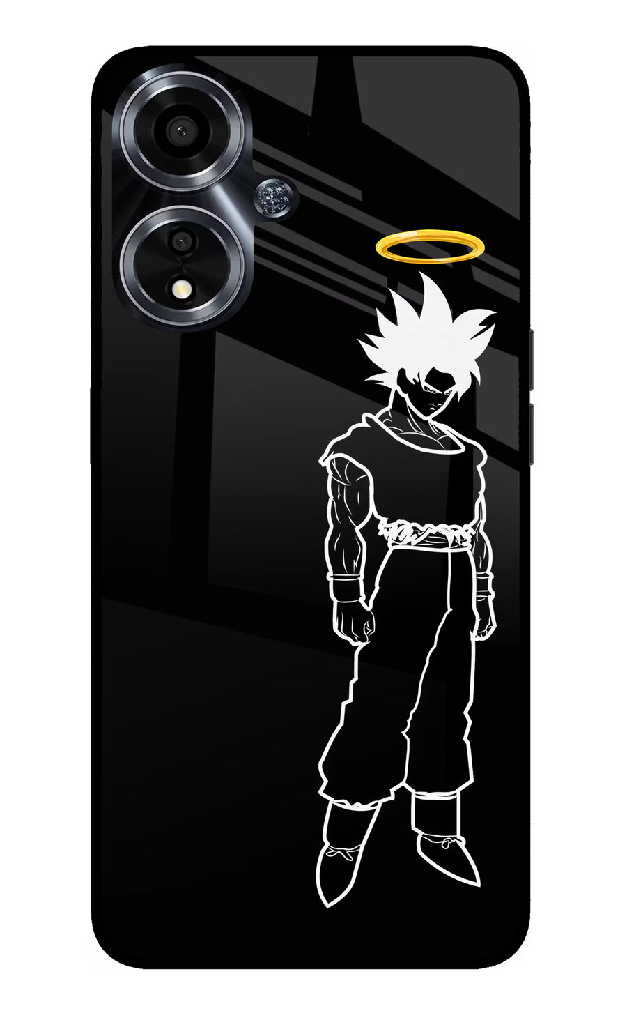 DBS Character Oppo A59 5G Back Cover, Glass case