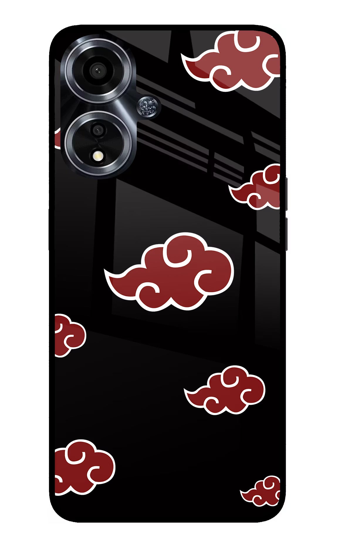 Akatsuki Oppo A59 5G Glass Case Back Cover by Casekaro