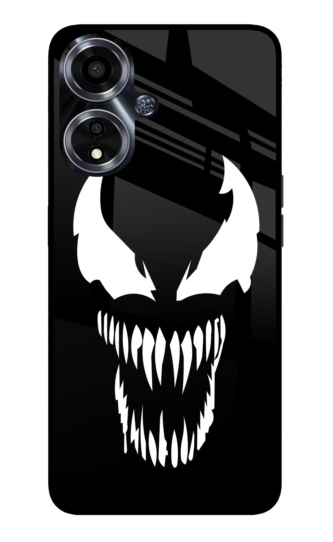 Venom Oppo A59 5G Glass Case Back Cover by Casekaro